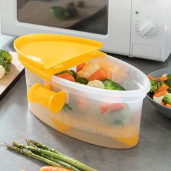 Cuecepasta Para Microondas 4 En 1 Con Accesorios Y Recetas