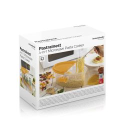 Cuecepasta Para Microondas 4 En 1 Con Accesorios Y Recetas