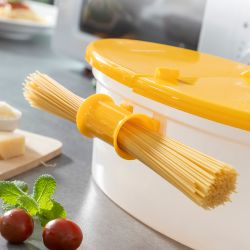 Cuecepasta Para Microondas 4 En 1 Con Accesorios Y Recetas