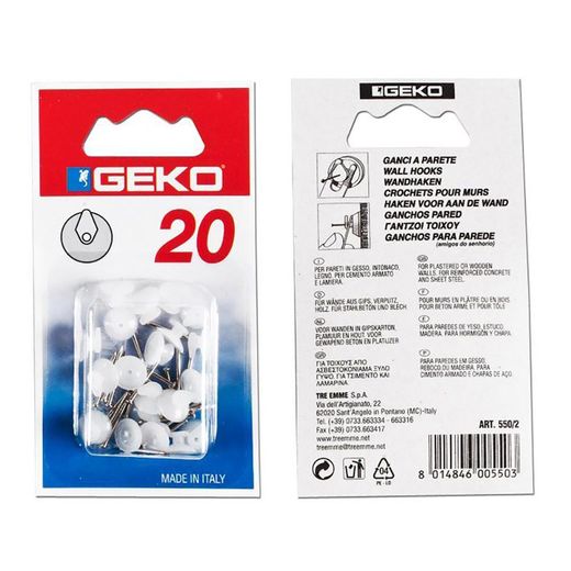 Cuelga Facil 1 Punta (Blister 20 Unid.)