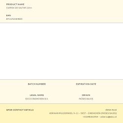 Cuerda De Saltar 2,8 M