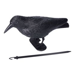 Cuervo Ahuyenta Pájaros 19 X 39 Cm