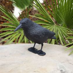 Cuervo Ahuyenta Pájaros 36 X 13 X 18 Cm