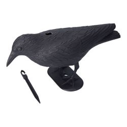 Cuervo Ahuyenta Pájaros 36 X 13 X 18 Cm
