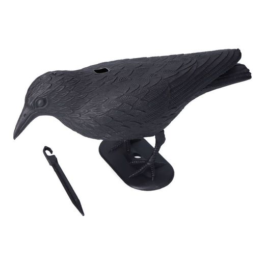 Cuervo Ahuyenta Pájaros 36 X 13 X 18 Cm