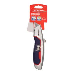 Cúter De Apertura Rápida, 165 X 41 X 28 Mm