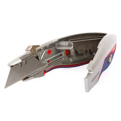 Cúter De Apertura Rápida, 165 X 41 X 28 Mm