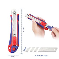 Cúter De Carga Automática De 18 Mm