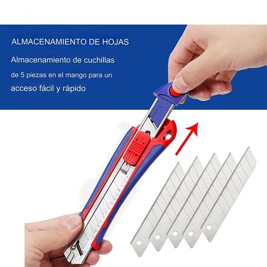 Cúter De Carga Automática De 18 Mm