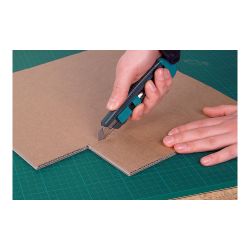 Cúter De Cuchillas Separables Stándard De 18 Mm