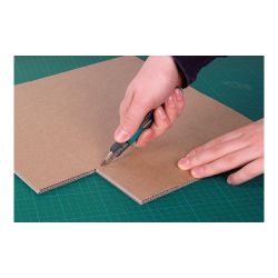 Cúter De Cuchillas Separables Stándard De 9 Mm