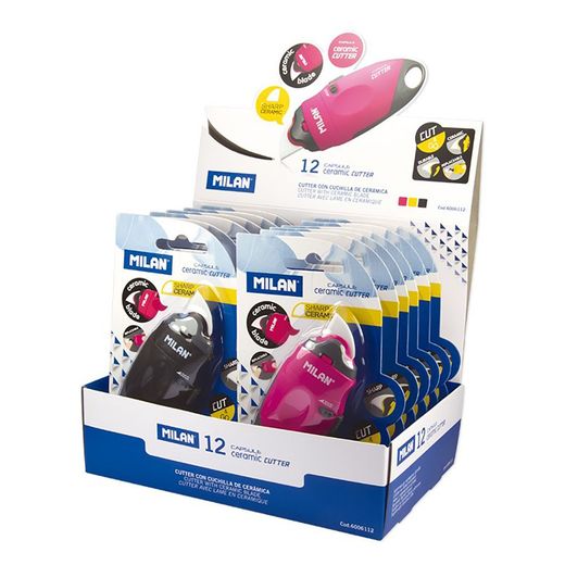 Cúter De Hoja Ceramica Colores Surtidos