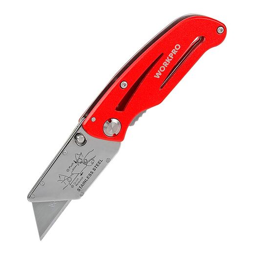 Cutter Multiuso, Plegable, Cambio Rápido