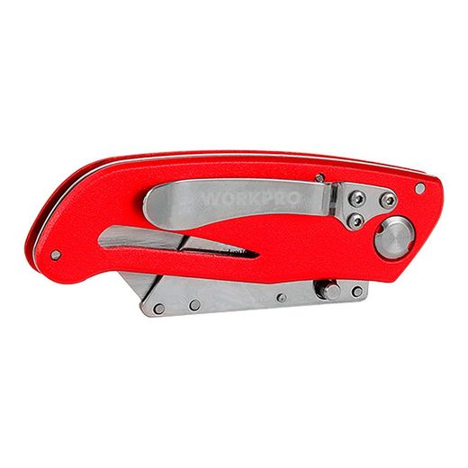 Cutter Multiuso, Plegable, Cambio Rápido