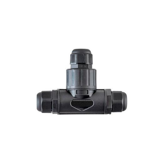 Derivador T Estanco Ip68 2 Polos + Tierra