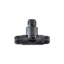 Derivador T Estanco Ip68 2 Polos + Tierra