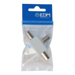 Derivador Tv 1 Clavija + 2 Bases Envasado Edm