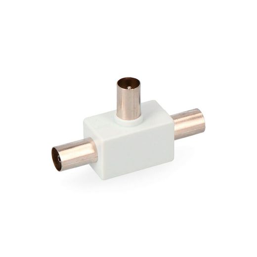 Derivador Tv 1 Clavija + 2 Bases Retractilado