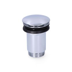 Desagüe Clic-Clac Universal De Lavabo-Bidé Cromado (Envasado)