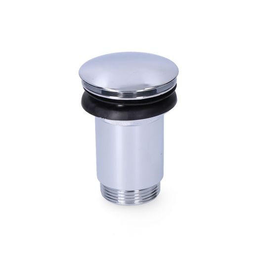 Desagüe Clic-Clac Universal De Lavabo-Bidé Cromado (Envasado)