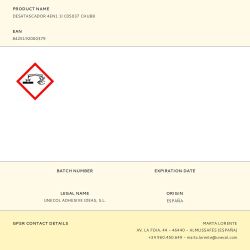 Desatascador 4En1 1L C05037 Chubb