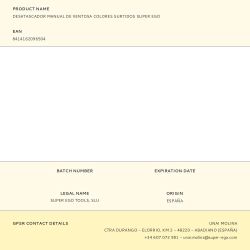 Desatascador Manual De Ventosa Azul, 19 X 11 X 11 Cm