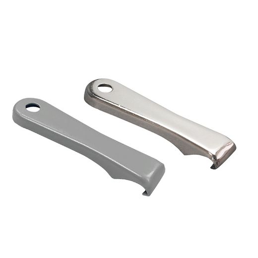 Descapsulador Modelo "Uña" Acero Inoxidable 8Cm Modelos Surtidos