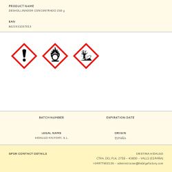 Deshollinador Concentrado 250 G