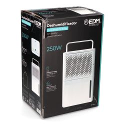Deshumidificador 250 W 12L/Día Depósito 2,1L
