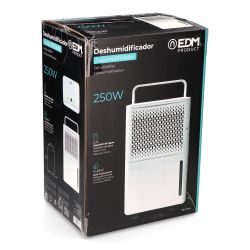 Deshumidificador 250 W 12L/Día Depósito 2,1L