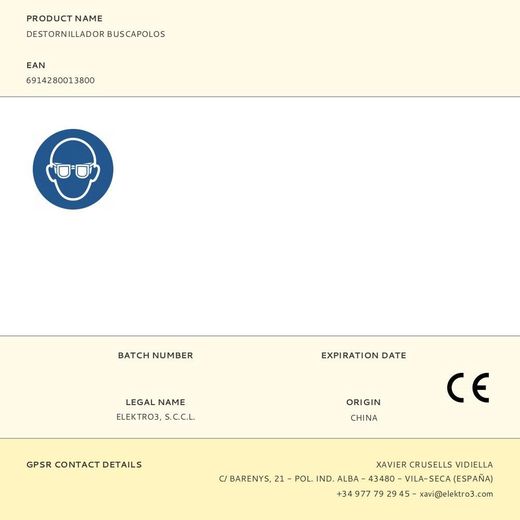 Destornillador Buscapolos