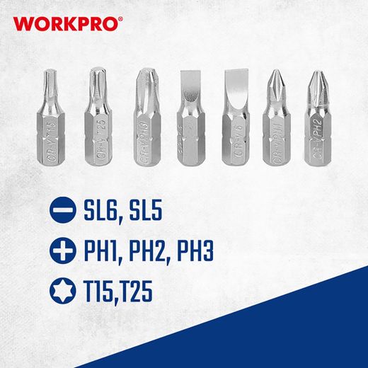 Destornillador Corto De Carraca, 8 En 1, 115 X 37 X 36,5 Mm