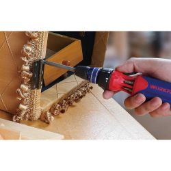 Destornillador De Carraca 12 En 1