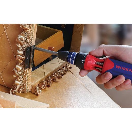 Destornillador De Carraca 12 En 1