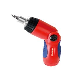 Destornillador De Carraca, Cabeza Articulada, 7 En 1, 140 X 35 X 34 Mm