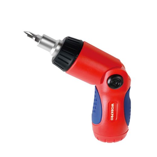 Destornillador De Carraca, Cabeza Articulada, 7 En 1, 140 X 35 X 34 Mm