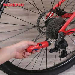 Destornillador De Carraca, Cabeza Articulada, 7 En 1, 140 X 35 X 34 Mm