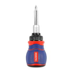 Destornillador De Carraca, Juego De 11 Piezas