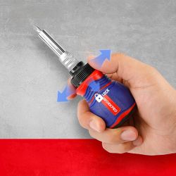 Destornillador De Carraca, Juego De 11 Piezas