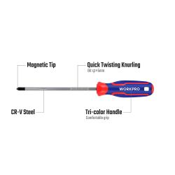 Destornillador Phillips Ph2 X 100 Mm
