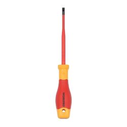 Destornillador Plano Aislado Vde 0,8 X 4 X 100 Mm