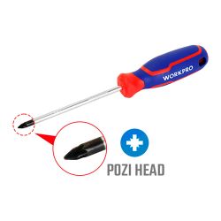 Destornillador Pozidriv Pz0 X 75 Mm