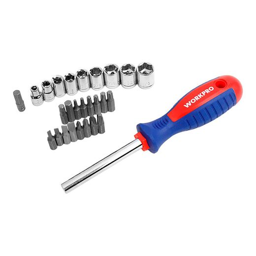 Destornilladores Con Soporte, Juego De 45 Piezas