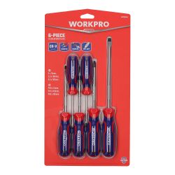 Destornilladores Cr-V, Juego De 6 Piezas