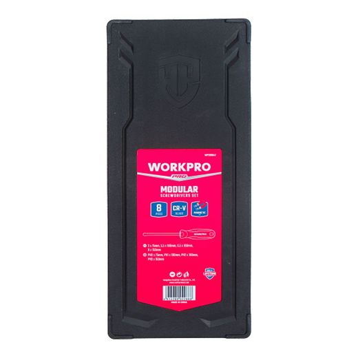 Destornilladores De 75/100/150 Mm, Juego 8 Piezas