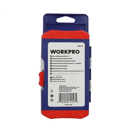 Destornilladores De Precisión, 18 Piezas