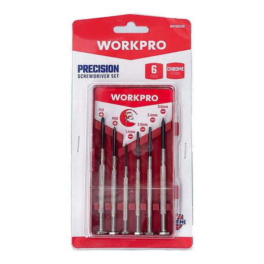 Destornilladores De Precisión, 6 Piezas