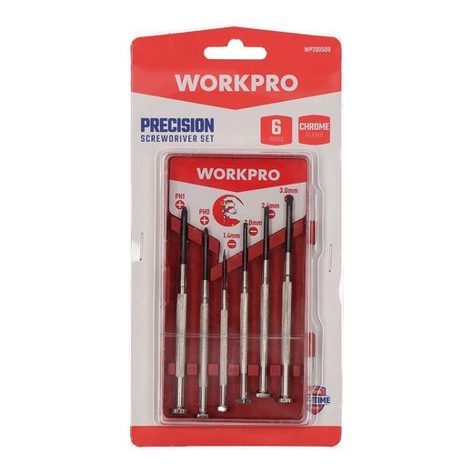 Destornilladores De Precisión, 6 Piezas