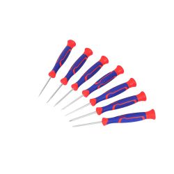 Destornilladores De Precisión, 7 Piezas, 3 Phillips + 4 Plano