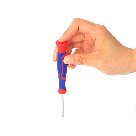 Destornilladores De Precisión, 7 Piezas, 3 Phillips + 4 Plano